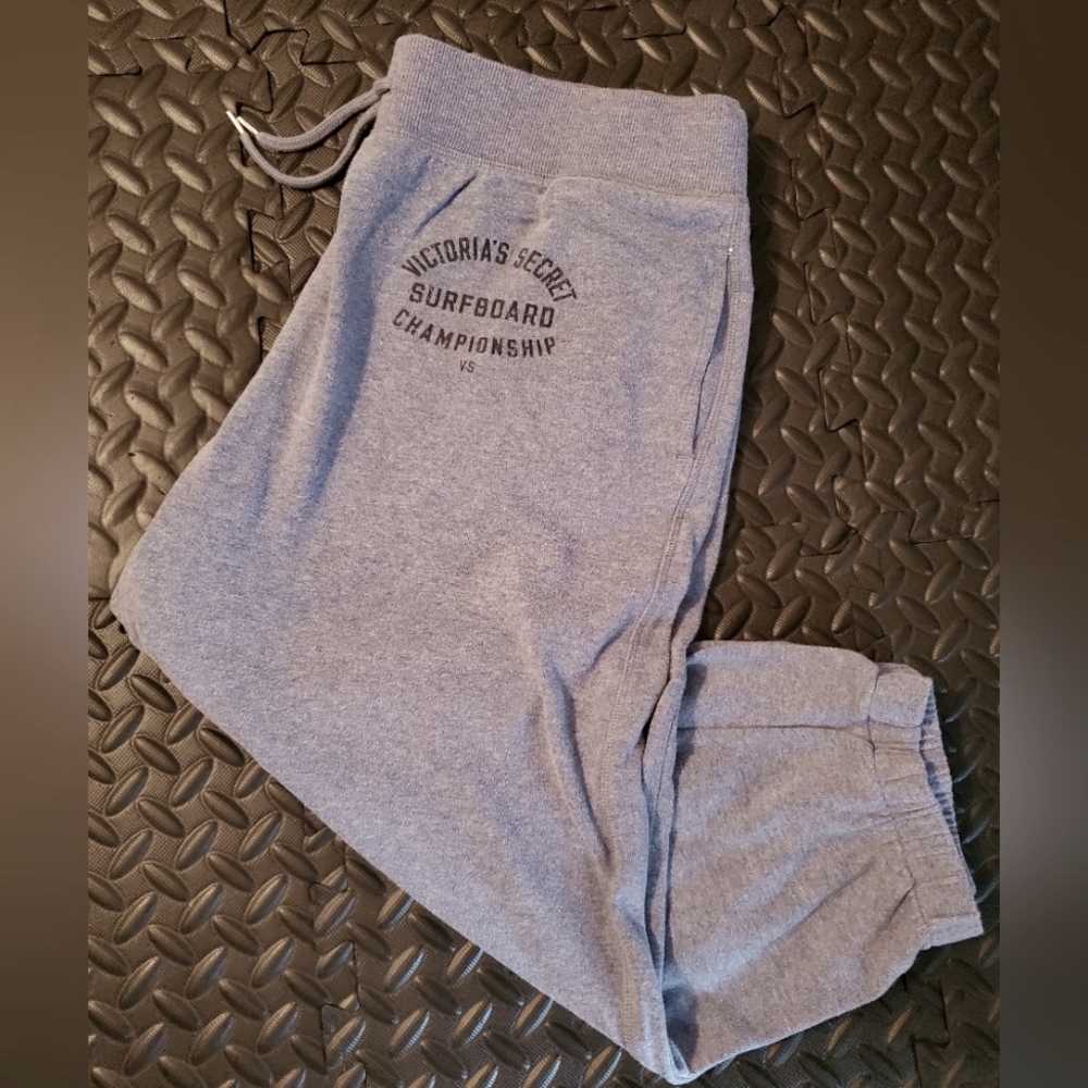 2 pairs Victoria Secret sweatpants SMALL
